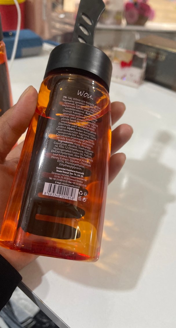 Wou Şekillendirici Jel Tarak 260 ml - Görsel 2