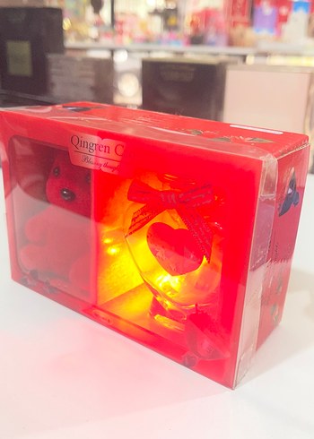 Renkli Kırmızı Diş Kaşıyıcı ve Çıngırak - Görsel 2