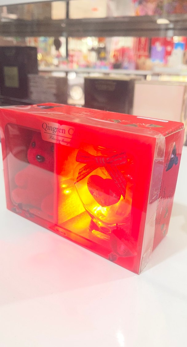 Renkli Kırmızı Diş Kaşıyıcı ve Çıngırak - Görsel 2