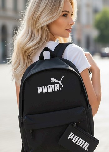 PUMA Baskılı Kadın Sırt Çantası - Görsel 2