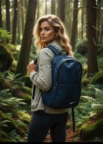 NİKE KALİTELİ Sırt Çantası - Görsel 2