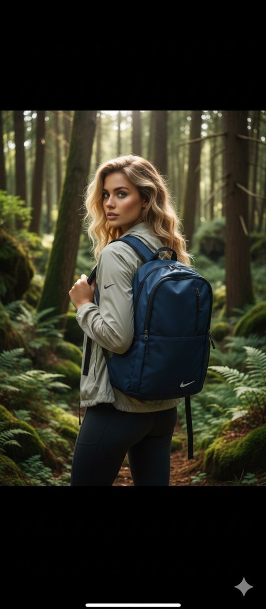 NİKE KALİTELİ Sırt Çantası - Görsel 2