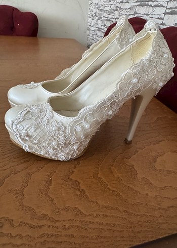 Gelin ayakkabısı - Görsel 4