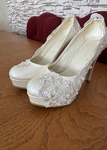 Gelin ayakkabısı - Görsel 2