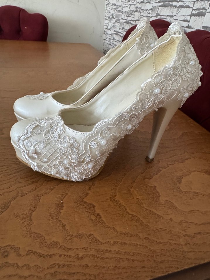 Gelin ayakkabısı - Görsel 4