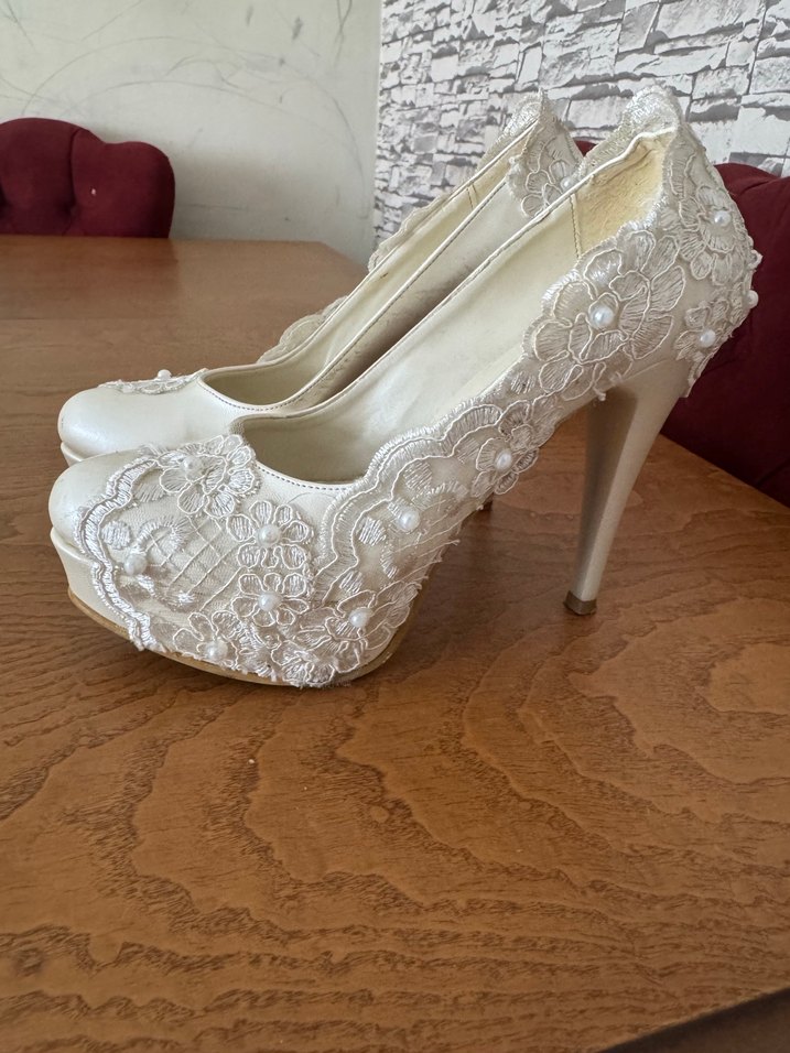 Gelin ayakkabısı - Görsel 3
