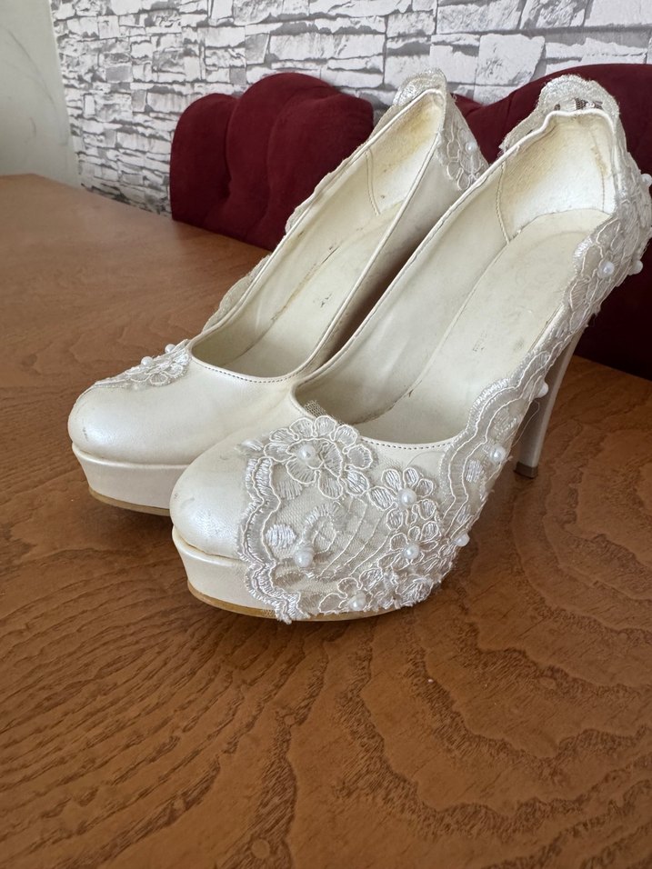 Gelin ayakkabısı - Görsel 2