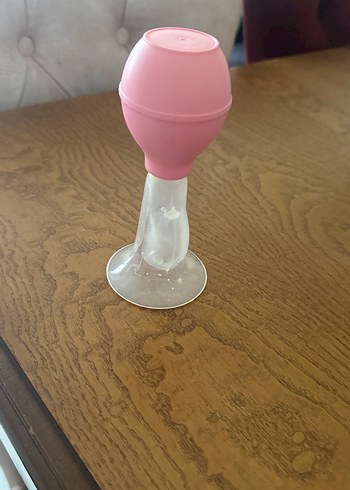 Pembe Pastel Göğüs Pompası - Görsel 2