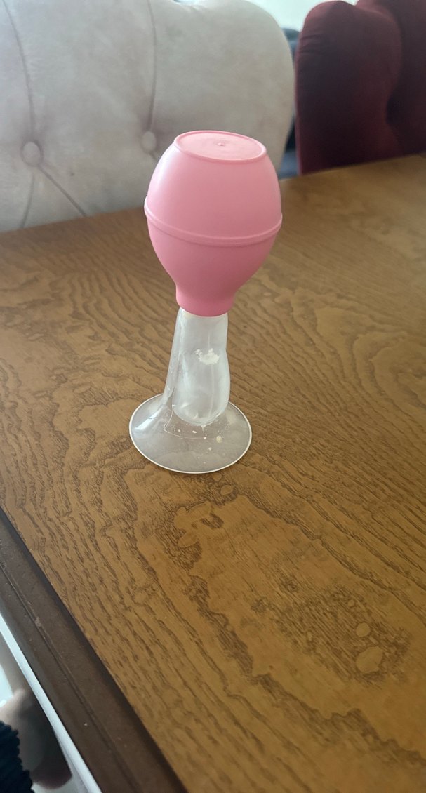 Pembe Pastel Göğüs Pompası - Görsel 2