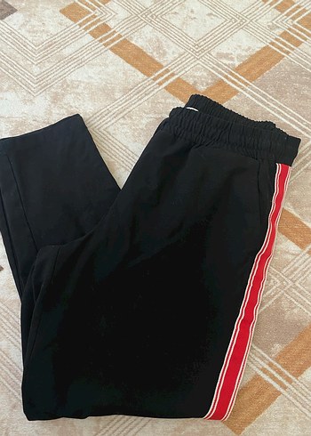 Kadın Siyah  Dar Kesim Kumaş Pantolon - Görsel 2