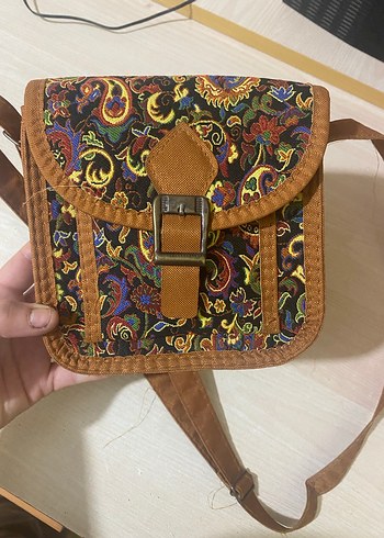 Bohem Renkli DesenliKadın Çanta - Görsel 4