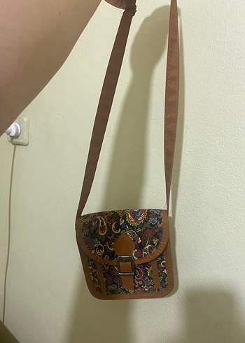 Bohem Renkli DesenliKadın Çanta - Görsel 3