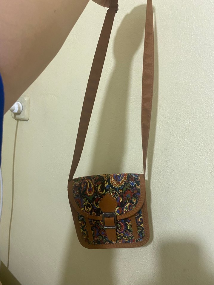 Bohem Renkli DesenliKadın Çanta - Görsel 3