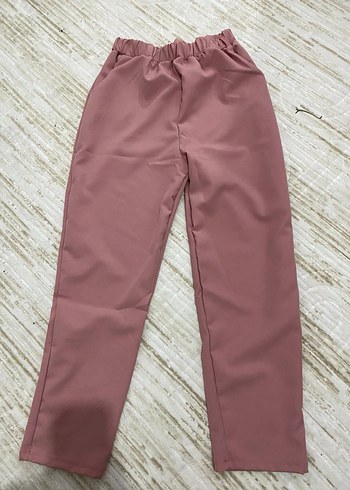 Kadın Pembe Kapüşonlu Fermuarlı ikili takım - Görsel 2