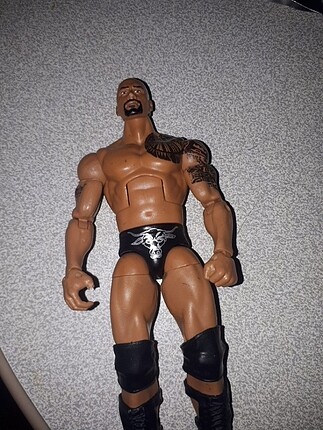 Rock wwe figür rezerve 
