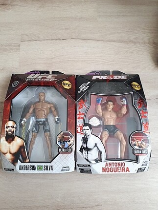 Ufc figürleri kutulu sıfır , birisi kemerli