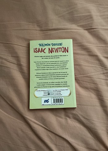 Isaac Newton - Kathleen Krull - Görsel 2