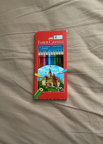 Faber-Castell 12 Renkli Kurşun Kalem Seti - Görsel 2