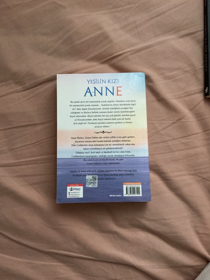 L.M. Montgomery - Yeşilin Kızı Anne Romanı - Görsel 3