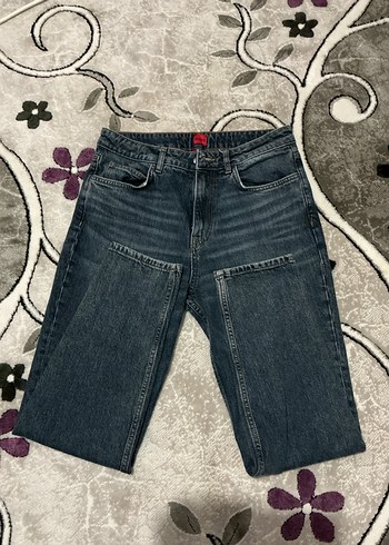 Rahat Kesim Erkek Kot Mavi Pantolon - Görsel 3