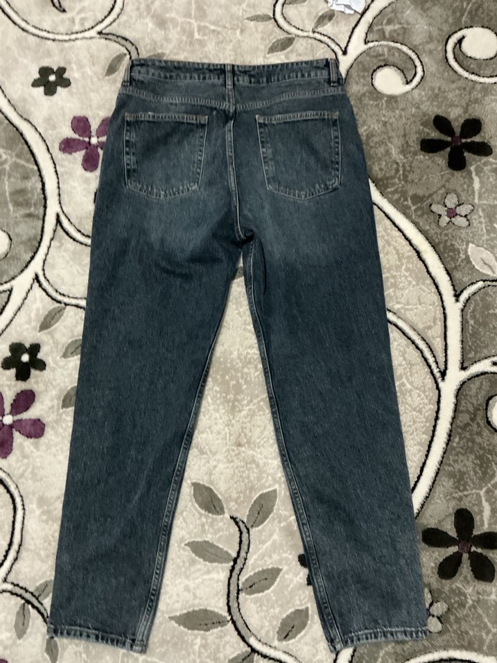 Rahat Kesim Erkek Kot Mavi Pantolon - Görsel 2