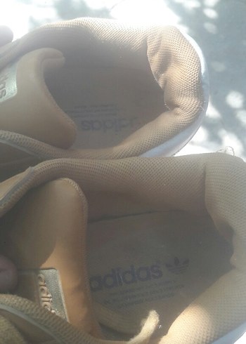 42 Beden Kahverengi Süet Bağcıklı Kadın Sneakers