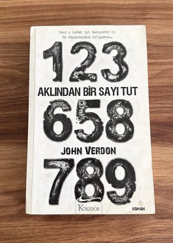 Aklından Bir Sayı Tut - John Verdon