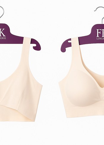 Diğer Bej Mini Spor Sütyeni FK Lingerie