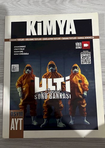 AYT Kimya ULT Serisi Soru Bankası