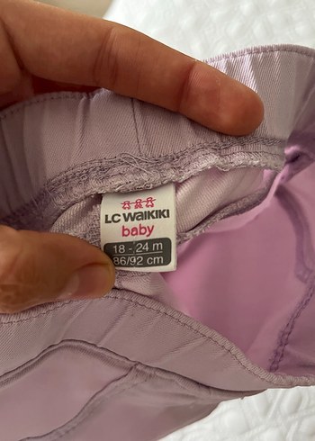 LC Waikiki Kız cocuk lila pantolon