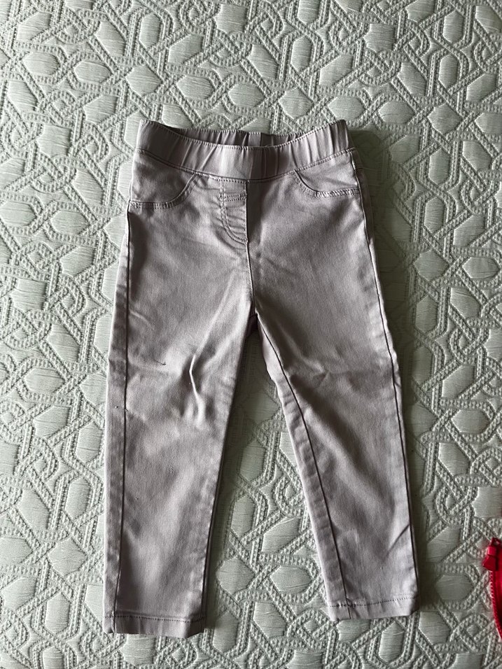 Kız cocuk lila pantolon - Görsel 2