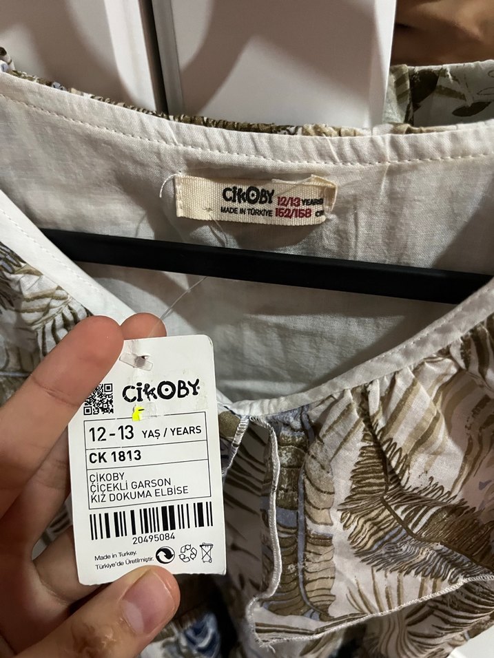 Kız cocuk elbise - Görsel 2