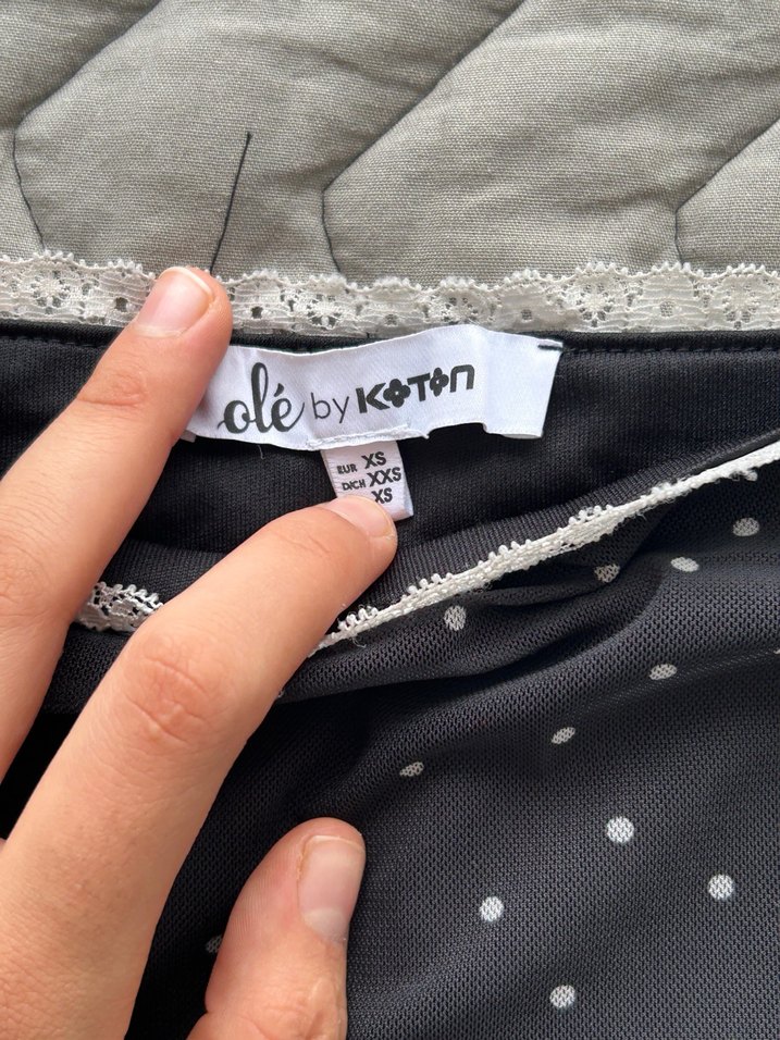 Transparan etek - Görsel 2