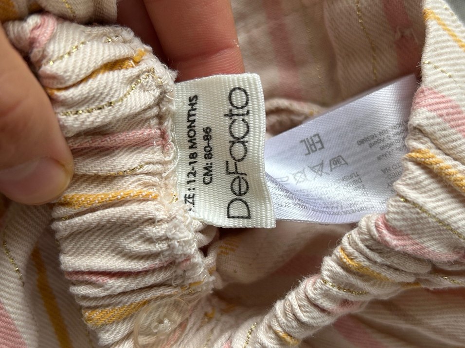 Kız Çocuk Askılı Elbise/tulum - Görsel 2