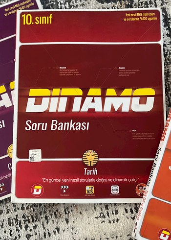 10. Sınıf tonguç Dinamo Soru Bankası - Görsel 2