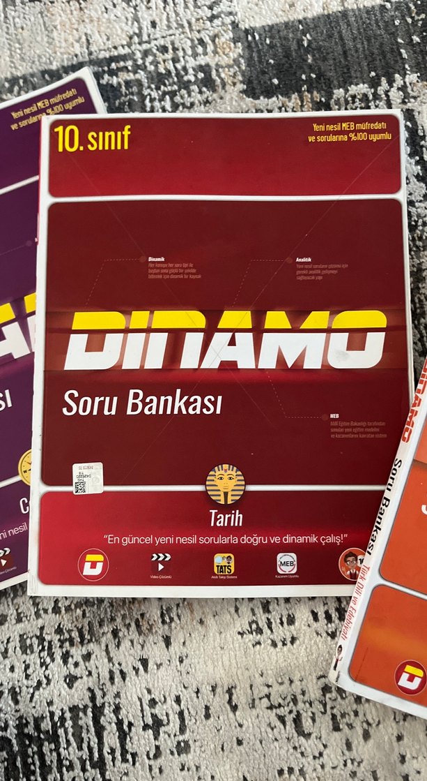 10. Sınıf tonguç Dinamo Soru Bankası - Görsel 2
