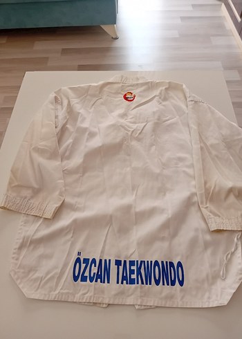 xl Beden beyaz Renk Kadın Beyaz Pamuklu Kısa Kollu Kuşaklı Kimono