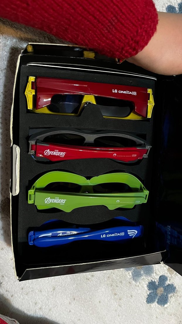 Retro Stil Çok Renkli Pop Kültür Yüzücü Gözlükleri - Görsel 2