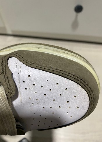 Nike nike dunk kahverengi spor ayakkabı