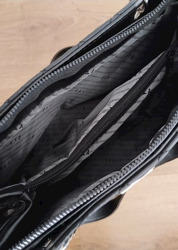 Siyah Kadın Çanta - Görsel 4