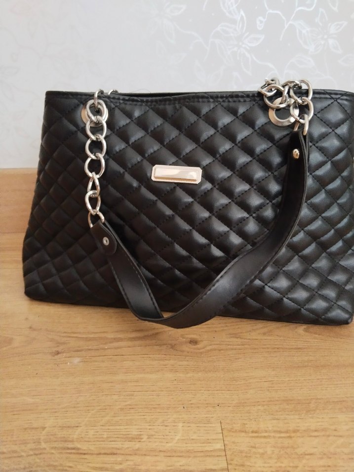 Siyah Kadın Çanta - Görsel 2