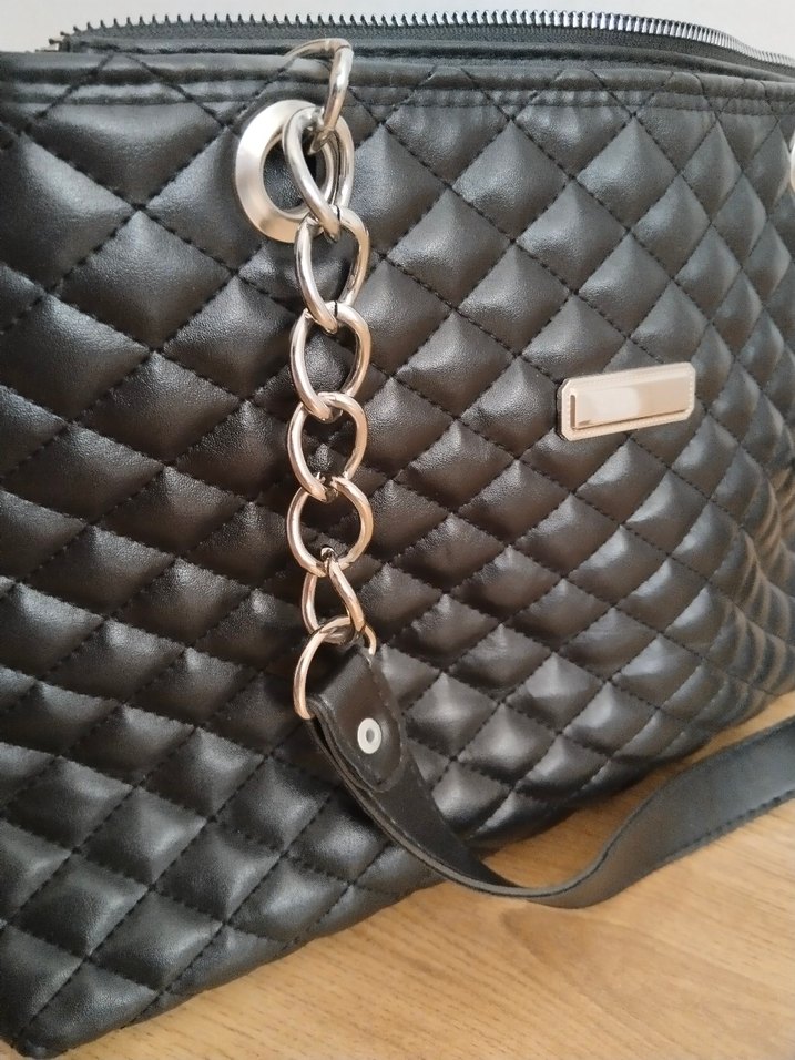 Siyah Kadın Çanta - Görsel 3