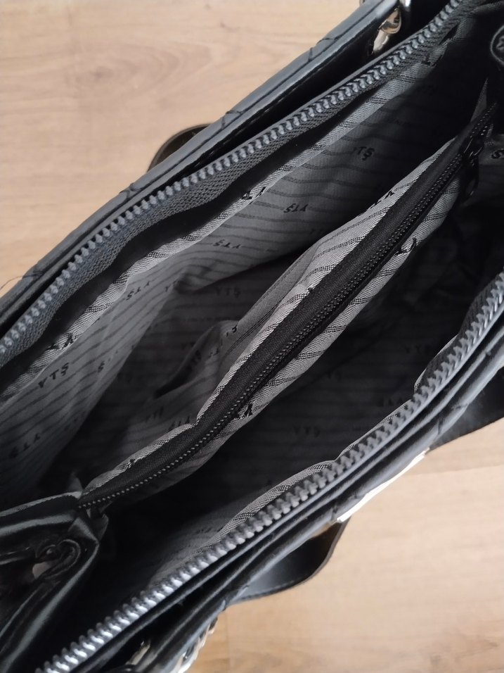 Siyah Kadın Çanta - Görsel 4