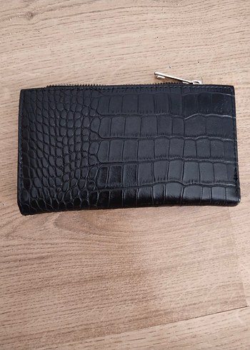 LC Waikiki siyah Fermuarlı Cüzdan