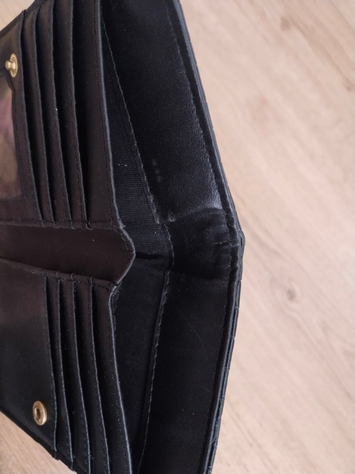 LC Waikiki siyah Fermuarlı Cüzdan - Görsel 3