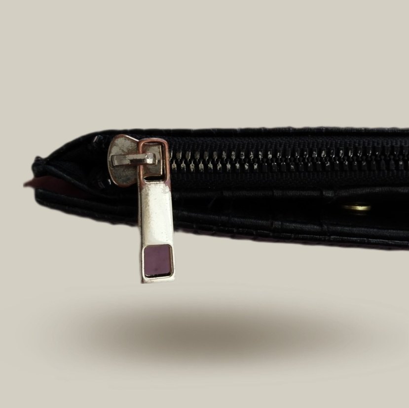 LC Waikiki siyah Fermuarlı Cüzdan - Görsel 5