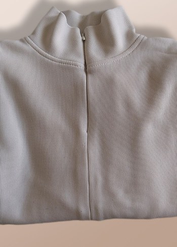 Yüksek Yakalı Kadın Basic Kazak - Görsel 2