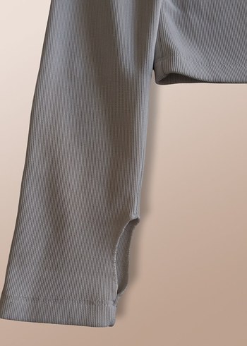 Yüksek Yakalı Kadın Basic Kazak - Görsel 3