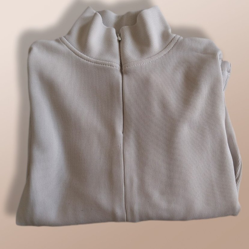 Yüksek Yakalı Kadın Basic Kazak - Görsel 2