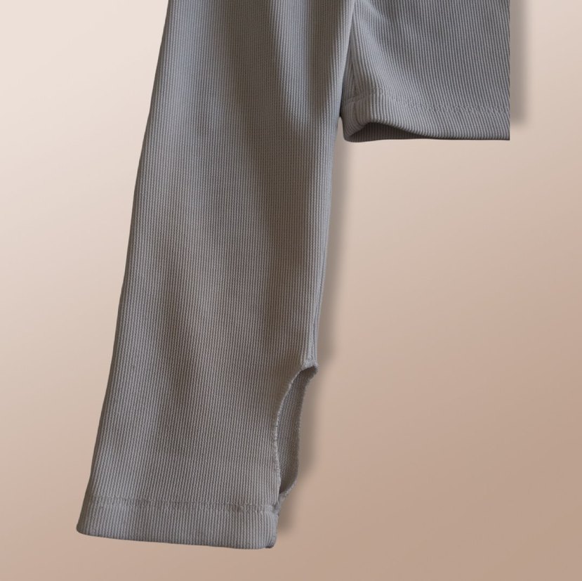 Yüksek Yakalı Kadın Basic Kazak - Görsel 3